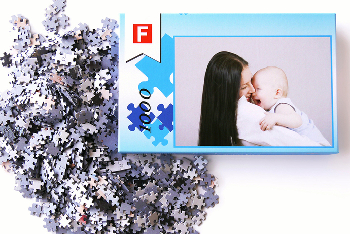 Foto puzzel 1000 stukjes