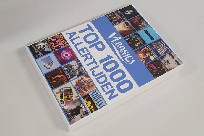 Fotopuzzel met bedrukte doos in grote oplages